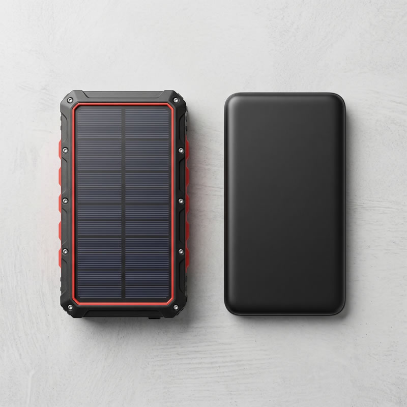 solar powered power bank vs standard power bank solar powered power bank vs standard power bank