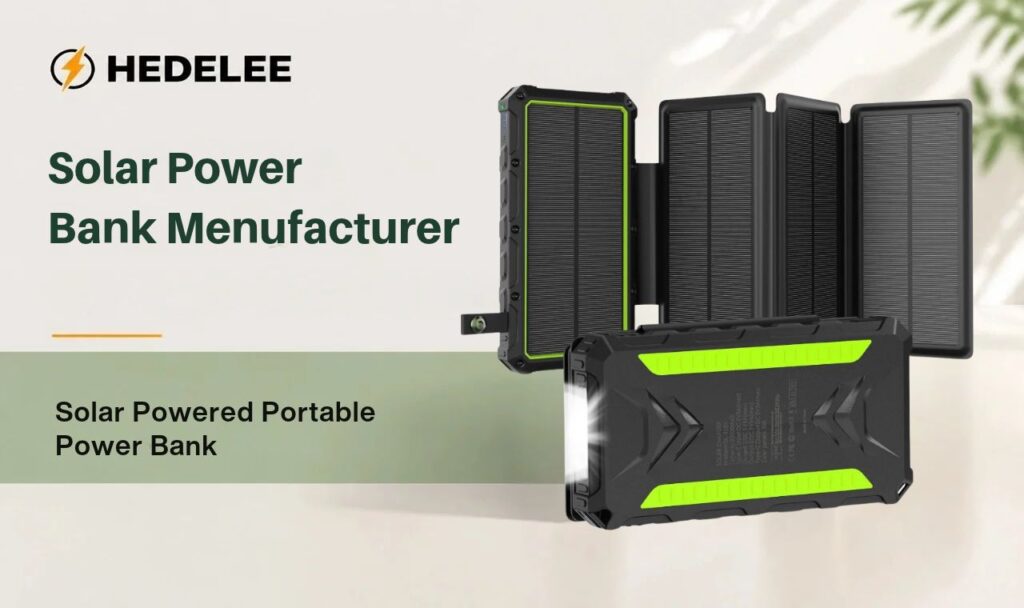 Solar Powered Portable Power Bank Wholesale & OEM Guide