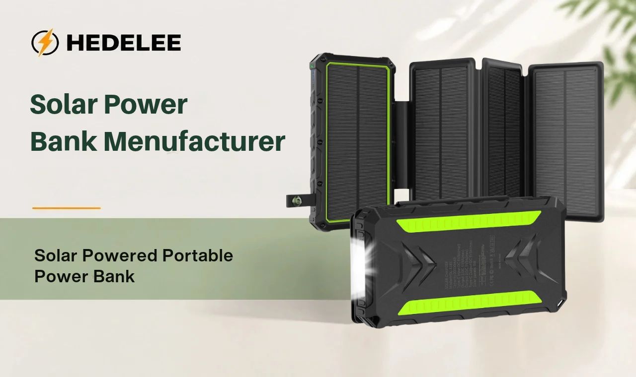 Solar Powered Portable Power Bank Wholesale & OEM Guide