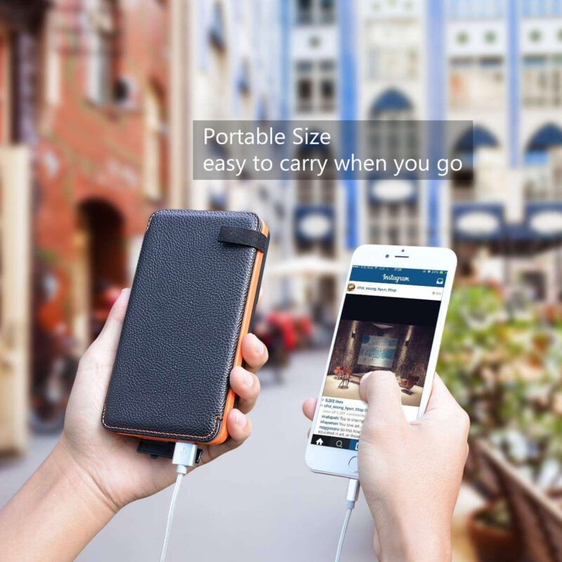 solar powered power bank device charges solar powered power bank device charges