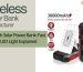 30000mAh Solar Power Bank Fast Charge & LED Light Explained