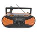 Emergency Solar Hand Crank Portable Weather Radio Noaa Weather Radio Reading Light