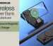 Magnetic portable charger..