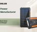 Power Bank Solar Portable Charger