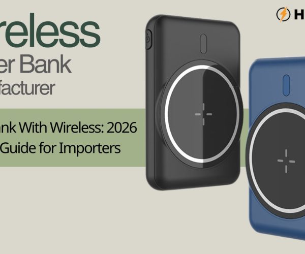 Power Bank With Wireless