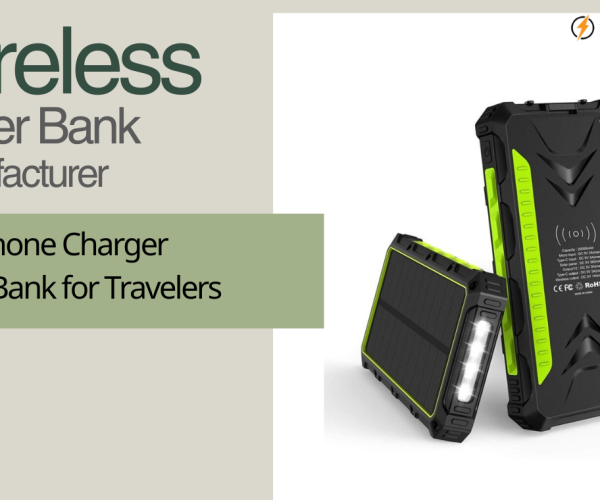 Solar Phone Charger Power Bank