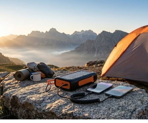 Solar Power Bank for Camping Reliable Power in 2026