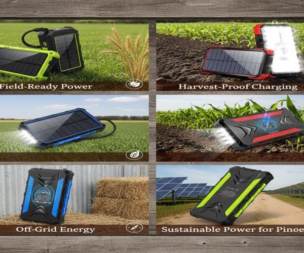 Solar Power Bank model