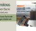 Solar Power Bank with Flashlight 20000mAh