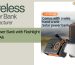 Solar Power Bank with Flashlight 20000mAh — Waterproof Portable Charger for Camping