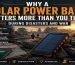 Why a Solar Power Bank Could Matter More Than You Think During disasters and war