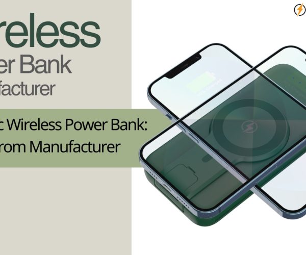 magnetic wireless power bank