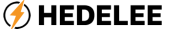 solar power bank -hedelee logo