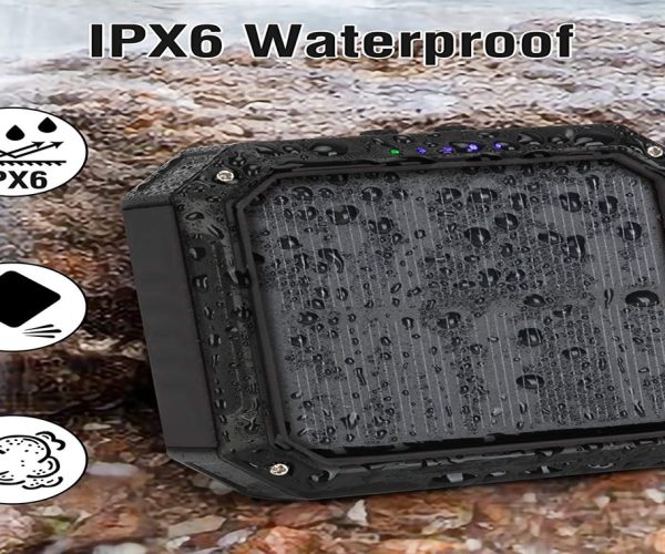 waterproof solar power bank